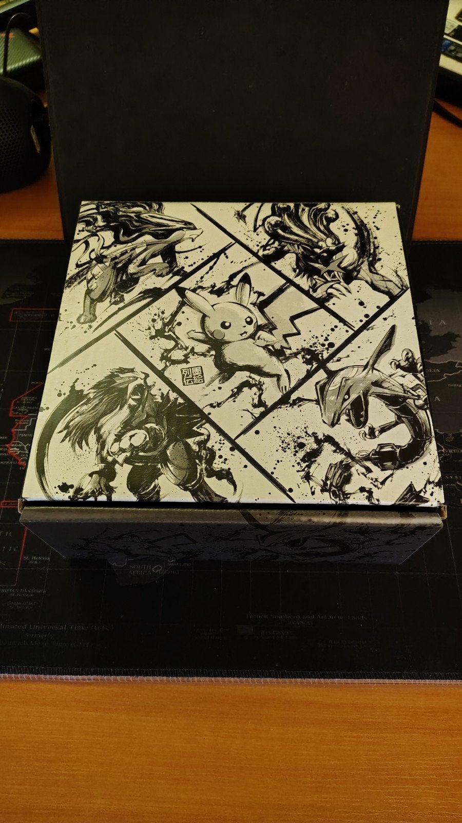 Pokemon Center Japan 2020 Sumi-e Ink Donburi Ceramic Bowl, Overige merken, Nieuw, Ophalen of Verzenden, Kom(men)