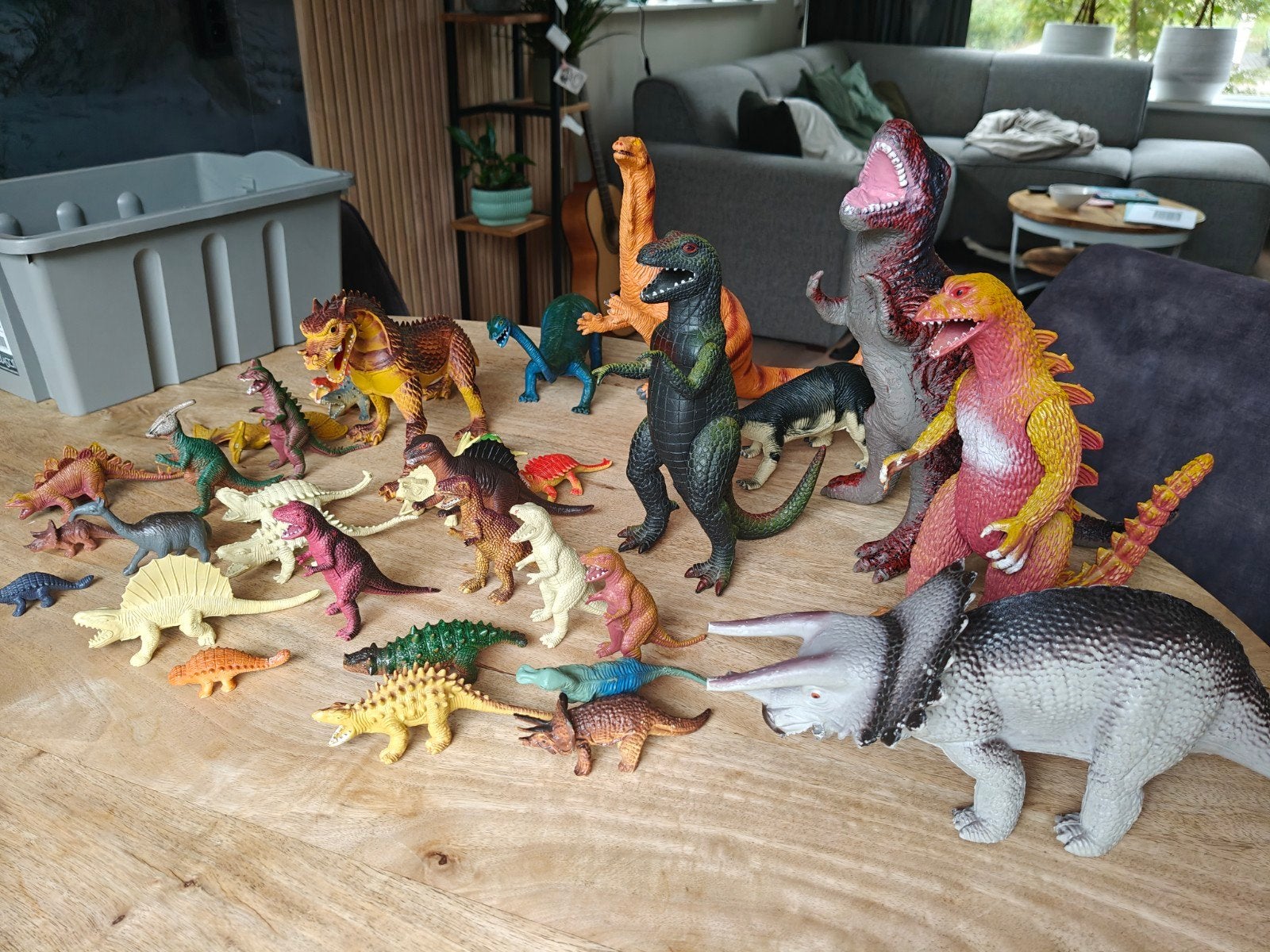 dinosaurussen Dino's speelgoed, Ophalen of Verzenden, Zo goed als nieuw