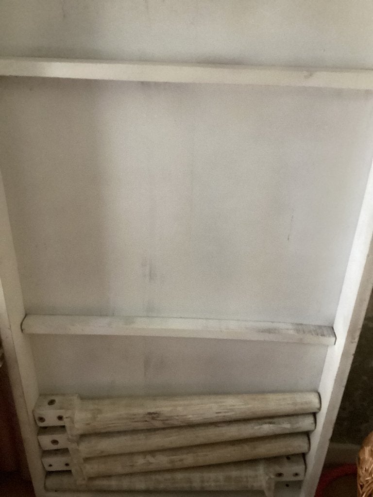 Eetkamertafel, Huis en Inrichting, Tafels | Eettafels, Ophalen, Gebruikt, Mango houten tafel, hand bewerkt en inleg spieltjes