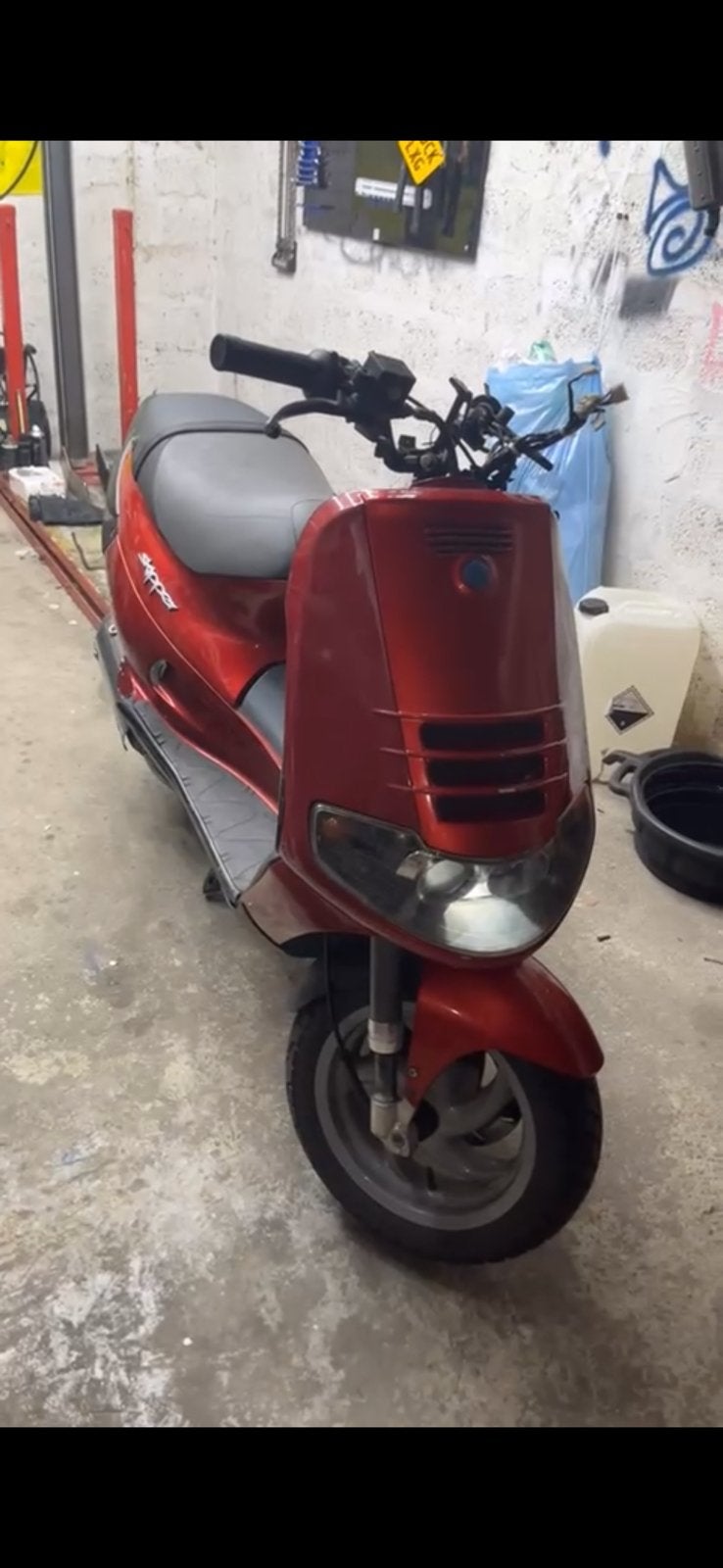 Skipper lx 172cc A1 BE, Ophalen, Zo goed als nieuw