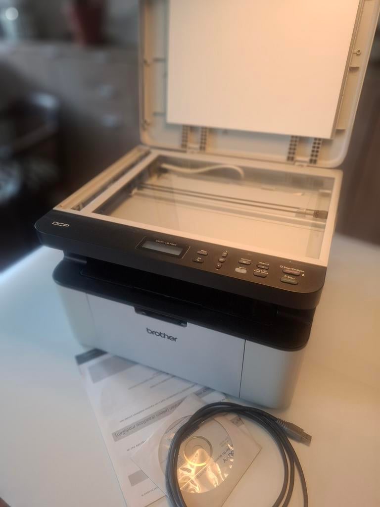 Brother DCP-1610W All-in-One Laserprinter (ZGAN), Ophalen, Kleur printen, All-in-one, Draadloos