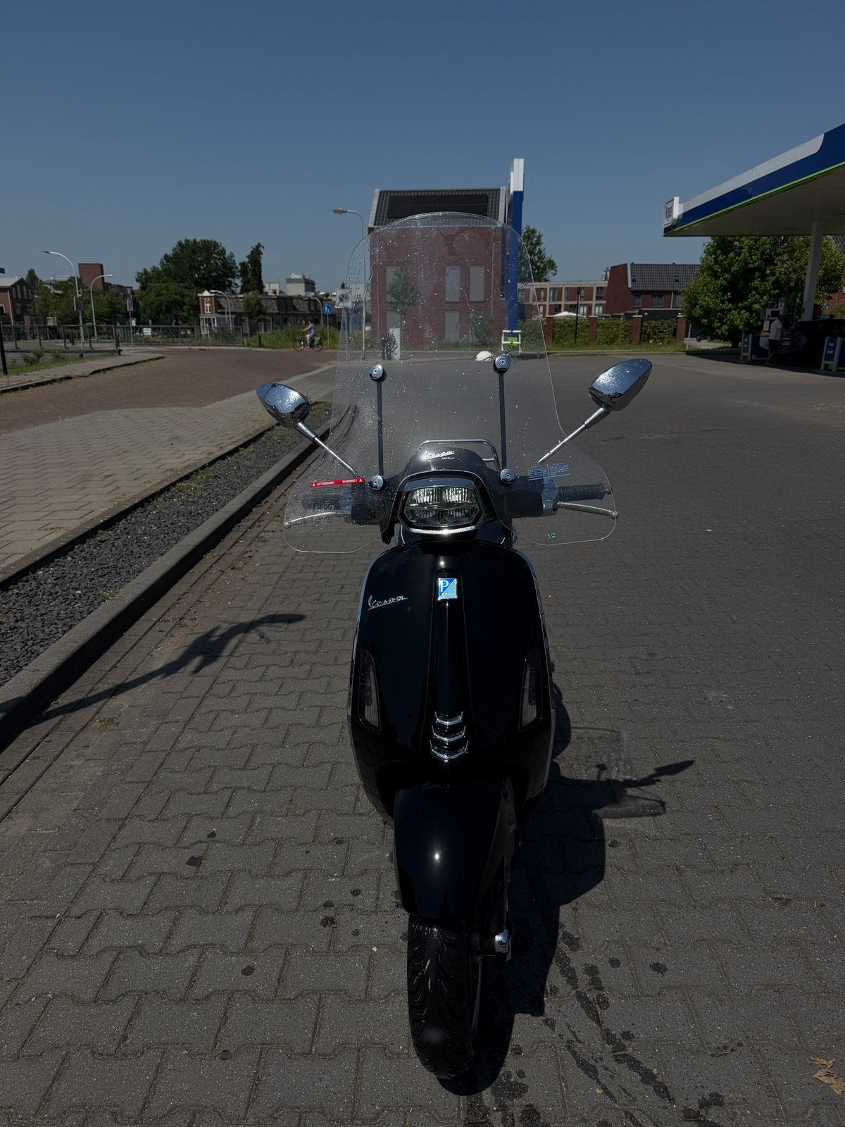 Vespa Sprint 2022 - Zo goed als nieuw, Fietsen en Brommers, Ophalen, Zo goed als nieuw, Benzine, Overige modellen