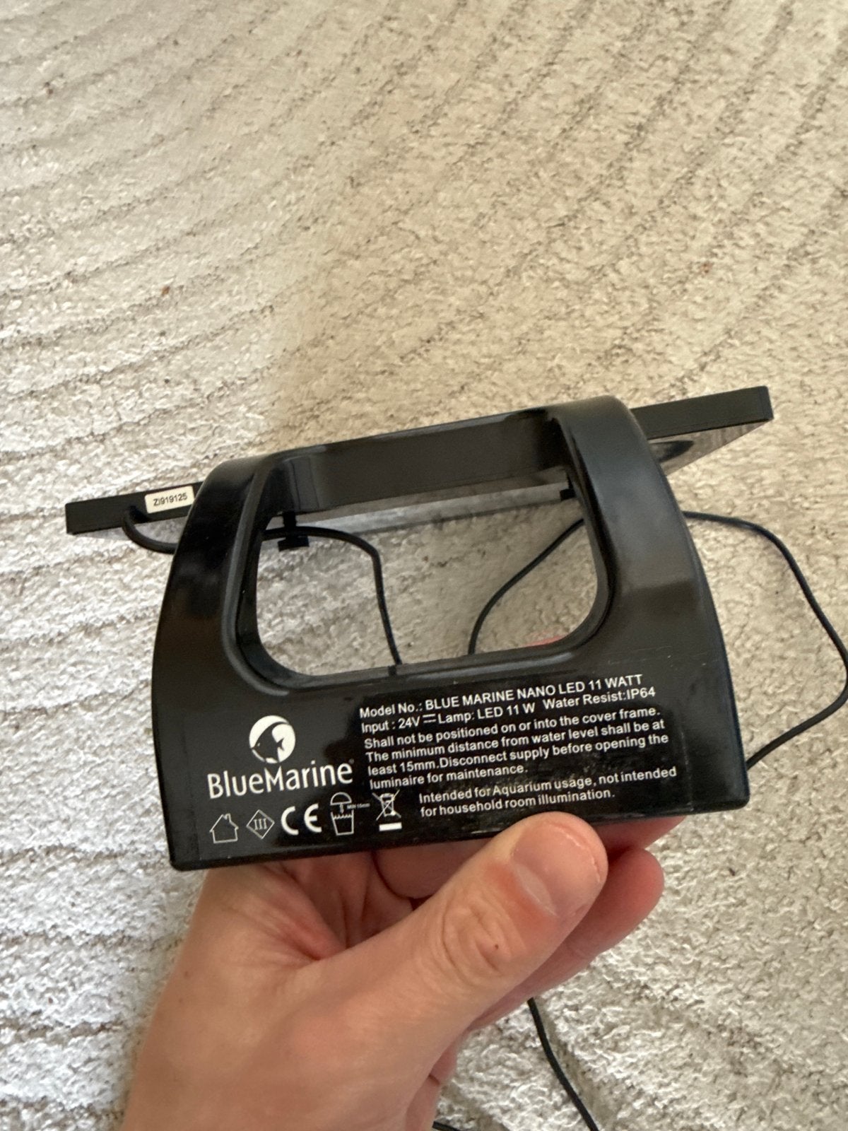 Blue marine nano led 11, Dieren en Toebehoren, Ophalen of Verzenden