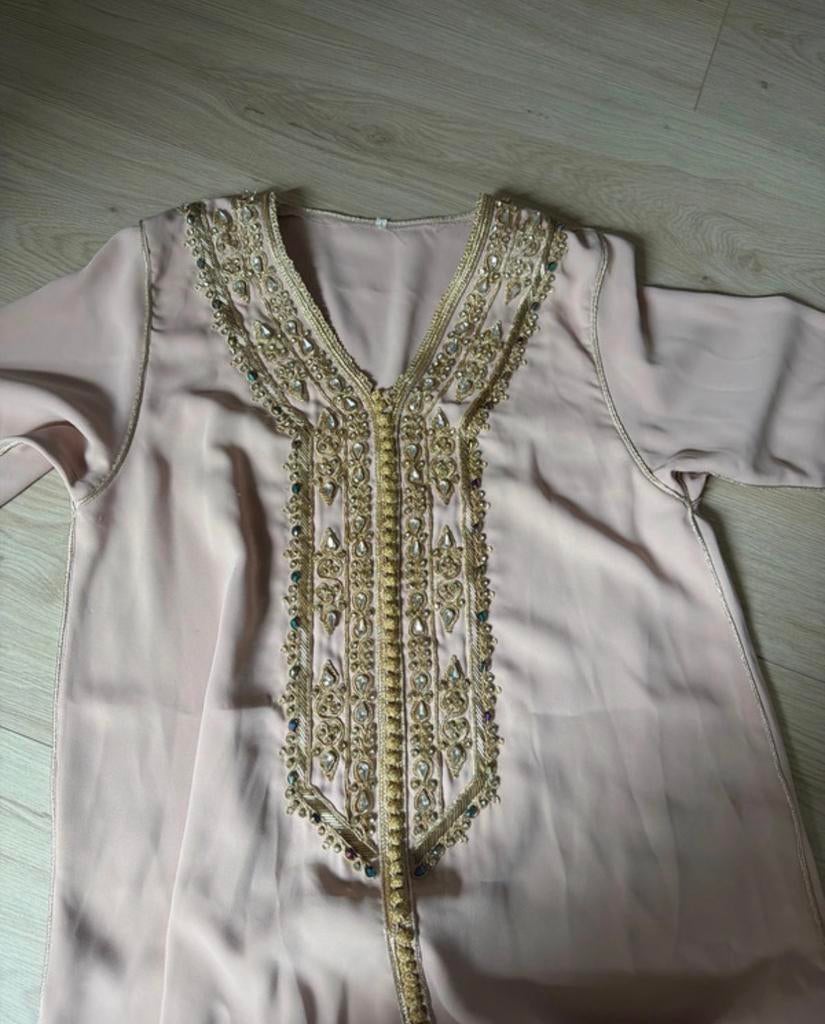 Marokkaanse jurk, Kleding | Dames, Gelegenheidskleding, Ophalen of Verzenden, Zo goed als nieuw, Blauw, Overige typen