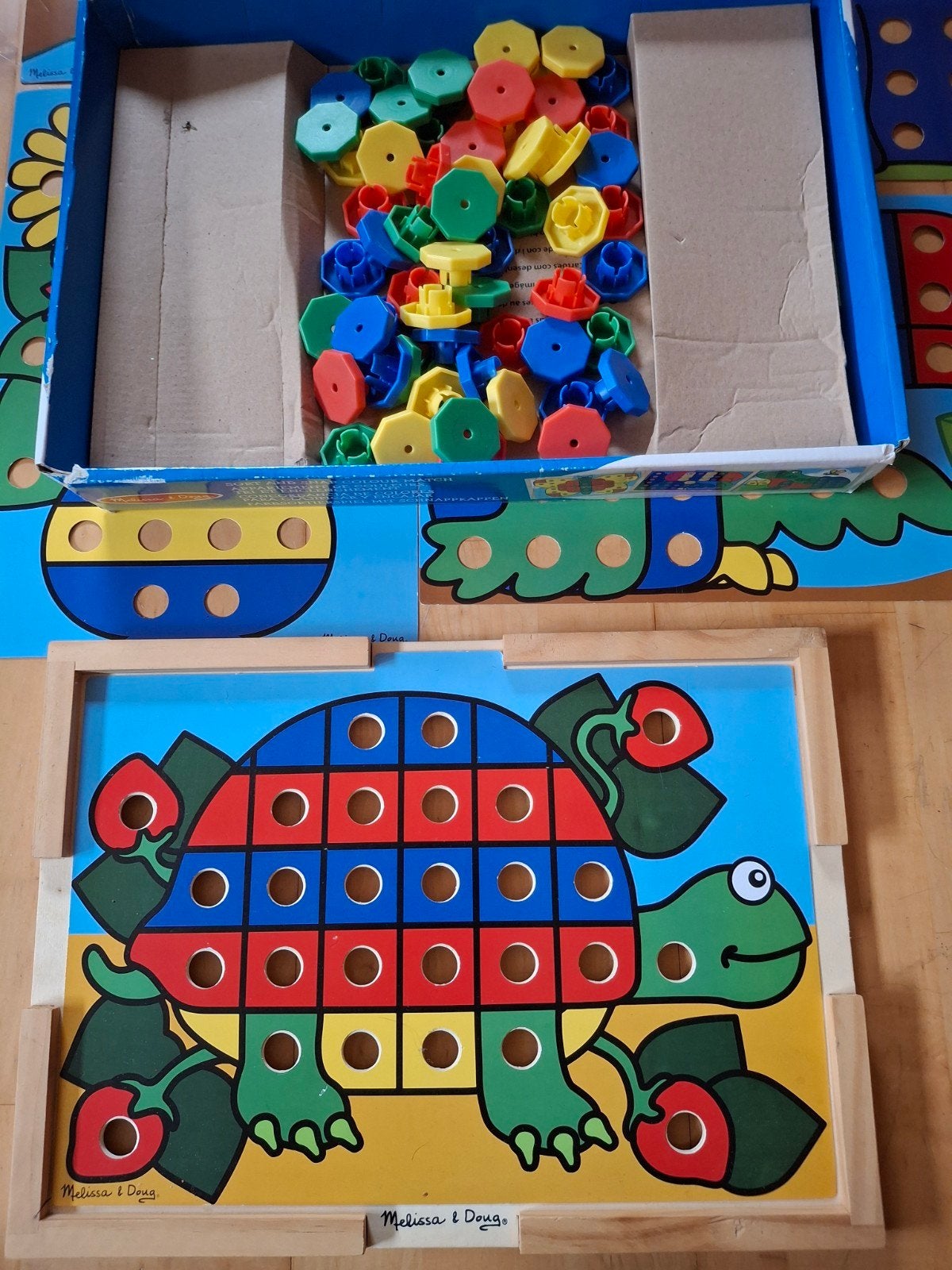 melissa & Doug kleuren insteekspel, Ophalen of Verzenden