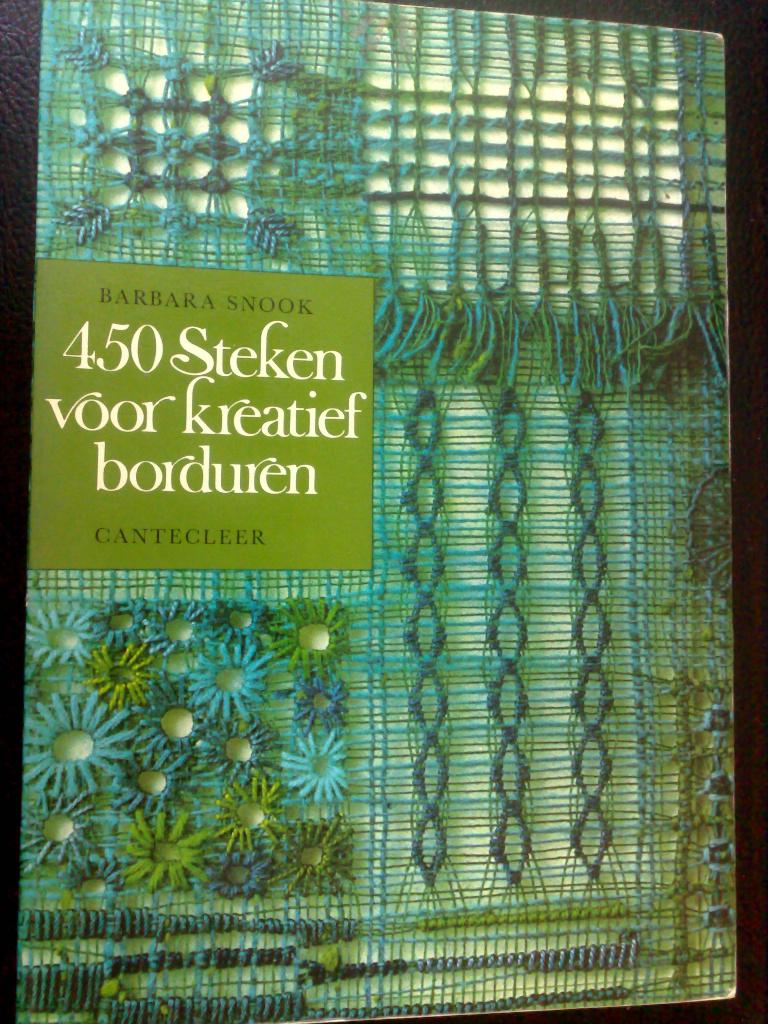 450 steken voor creatief borduren, Cantecleer, Hobby en Vrije tijd, Verzenden, Zo goed als nieuw, Patroon