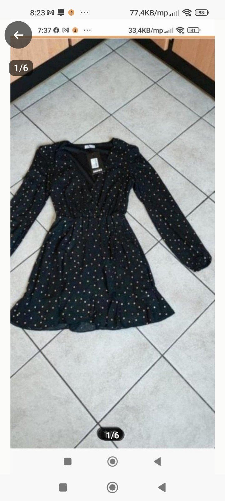 Lovies nieuwe mooie jurk maat XS, LOAVIES, Zwart, Nieuw, Ophalen of Verzenden