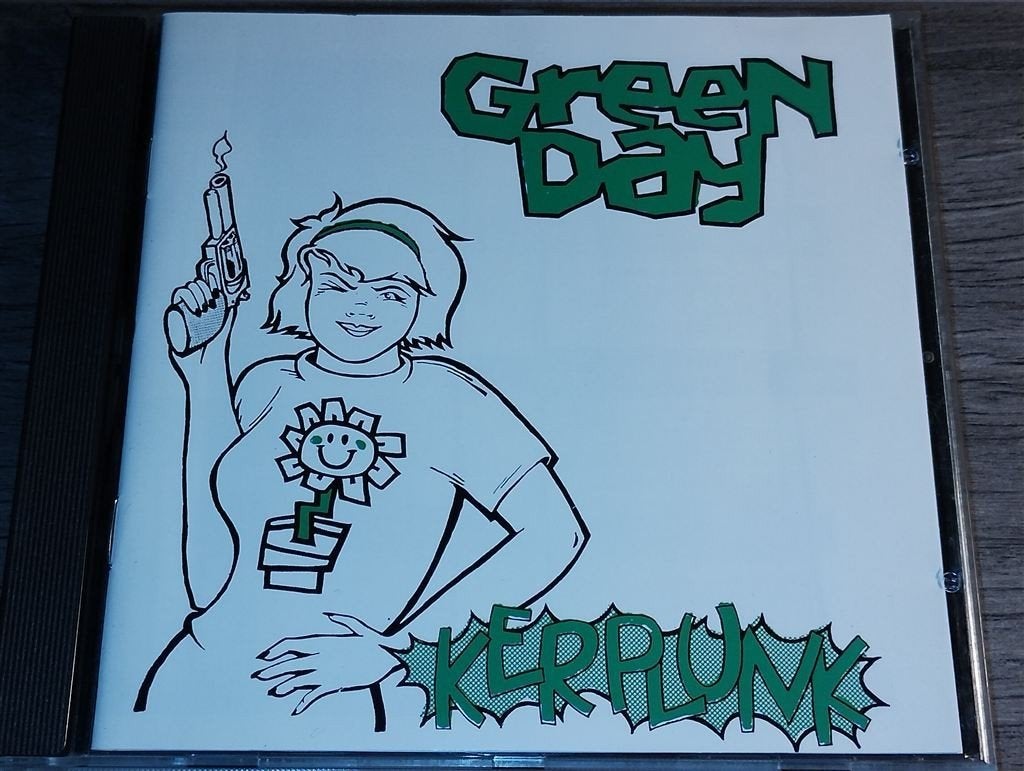 Green Day - Kerplunk, Cd's en Dvd's, Cd's | Rock, Gebruikt, Poprock, Ophalen of Verzenden