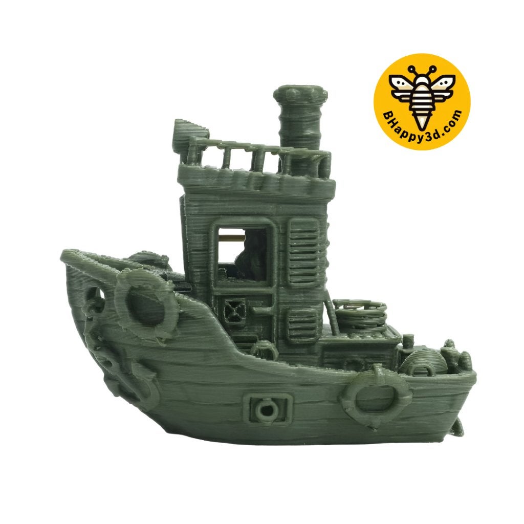 BHappy3d Matte Military Green PLA Filament 1.75mm, Computers en Software, 3D-printerbenodigheden, Ophalen of Verzenden, Nieuw