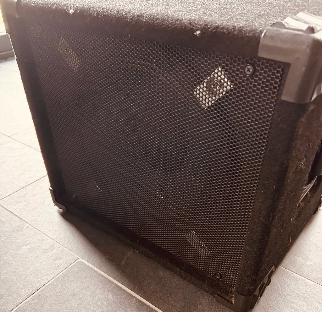 Gitaar/Bas Speaker Bag End S12-D, Muziek en Instrumenten, Ophalen of Verzenden, Gebruikt, Gitaar, 100 watt of meer