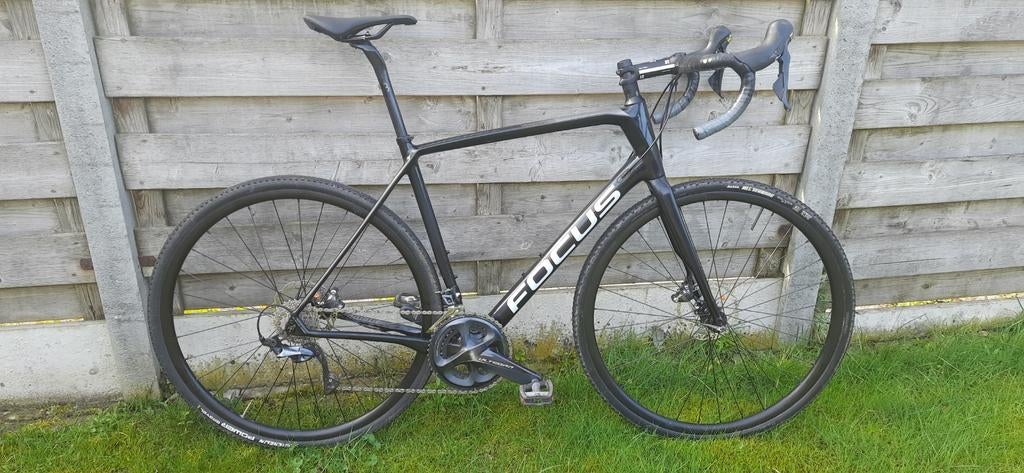 Focus Paralane 8.9 2022 Racefiets, Gravelbike ultegra, 28 inch, Carbon, Heren, Zo goed als nieuw