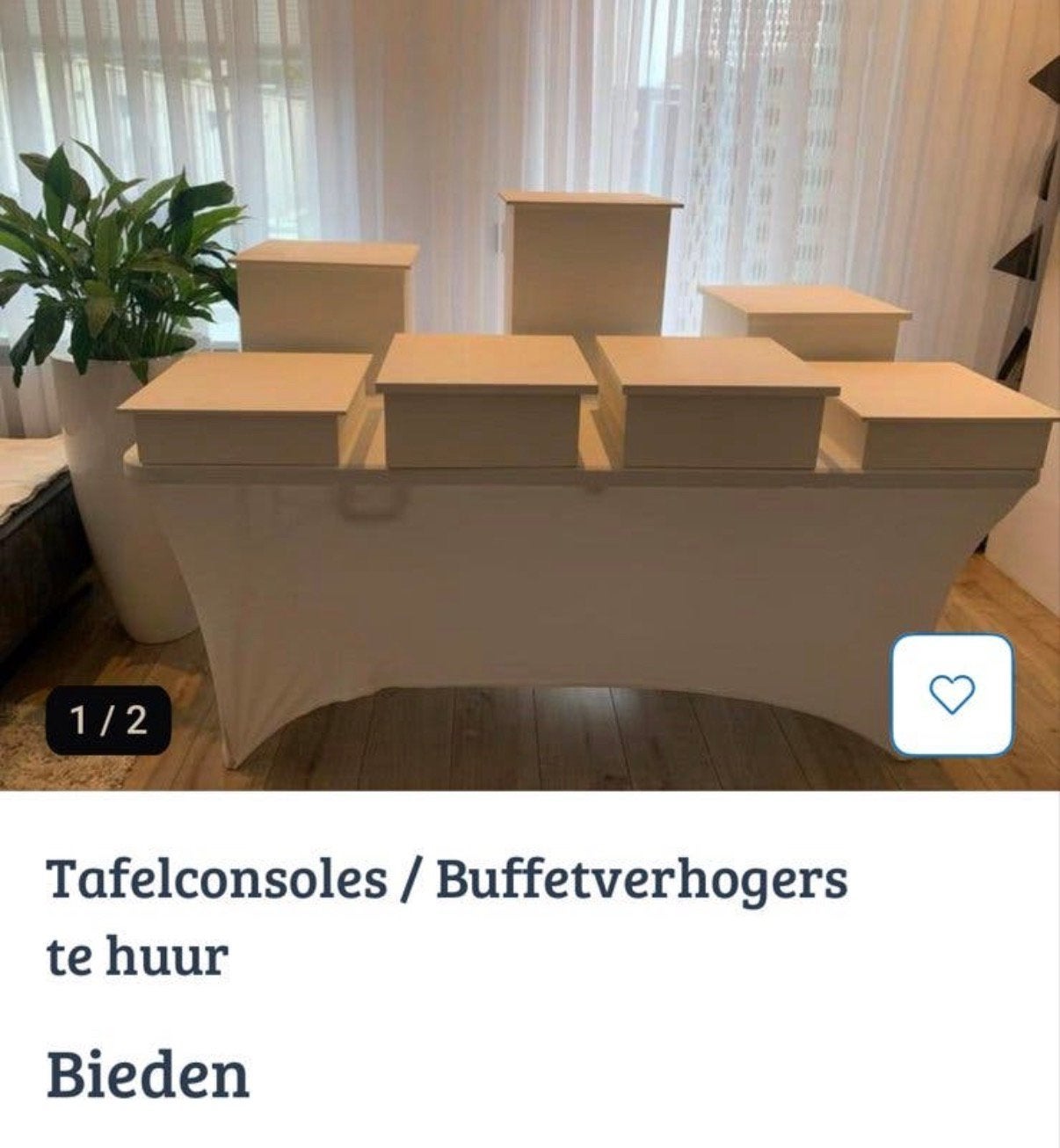 Buffer verhogers