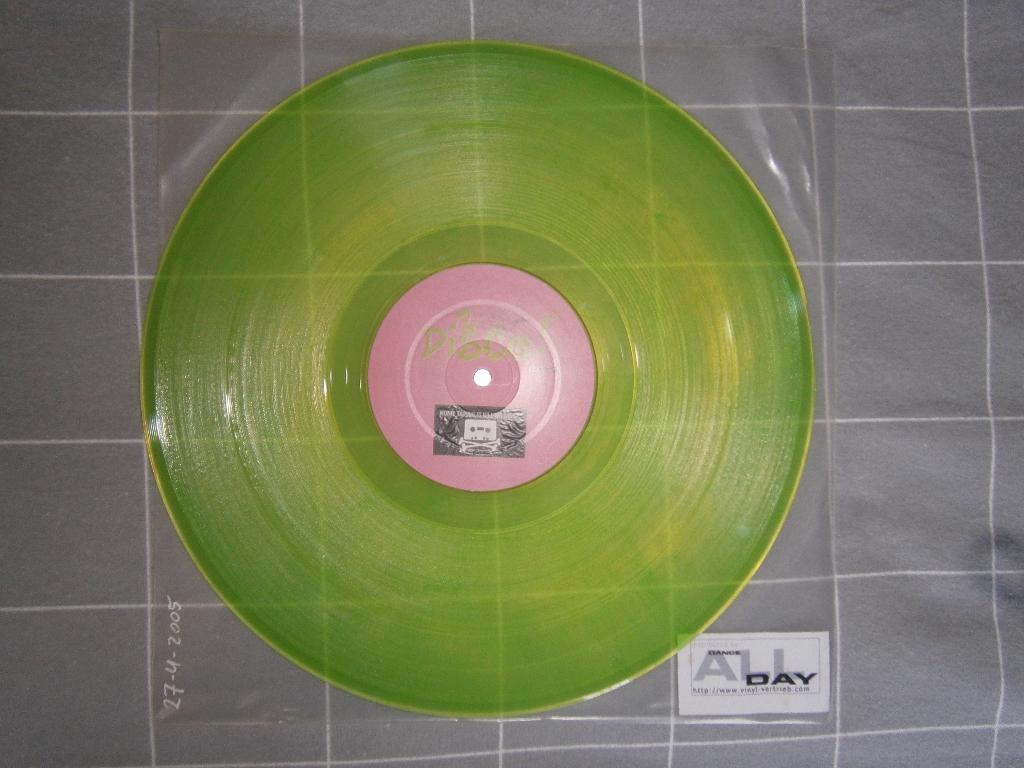 Mr. S. Oliver – Freaky Beats (The Remixes). 2004 Groen Vinyl, Cd's en Dvd's, Vinyl | Dance en House, Ophalen, 2000 - 2009, Zo goed als nieuw