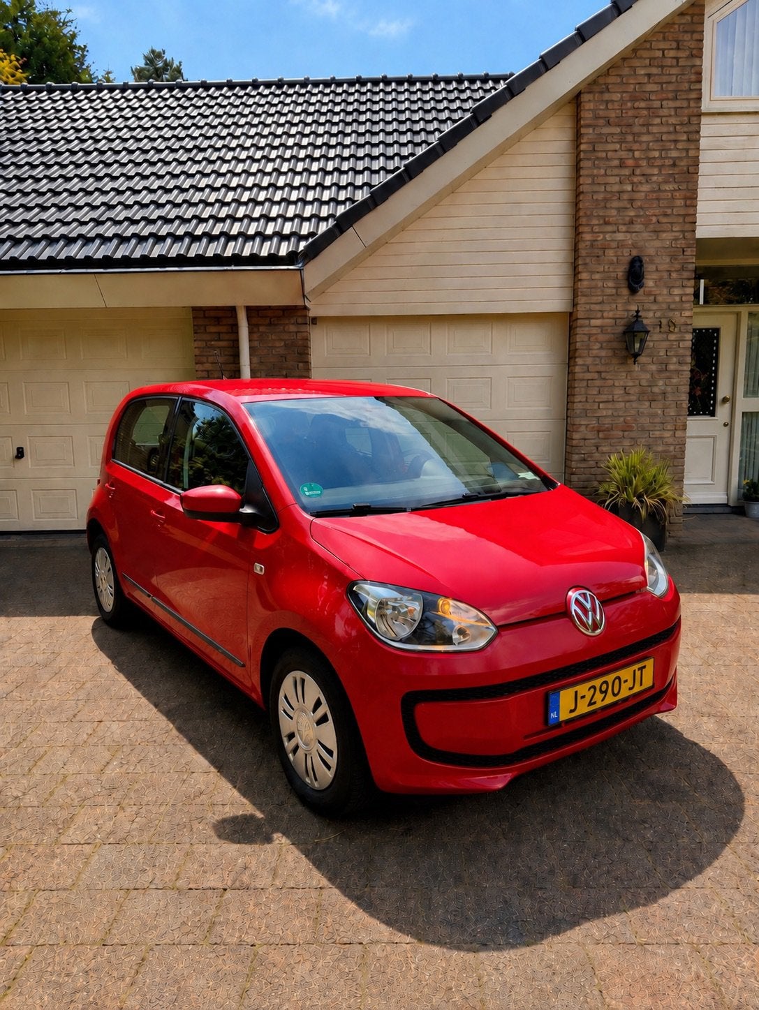 Volkswagen up! 1.0 | APK | Apple | Airco | elek | 5D, Auto's, Voorwielaandrijving, Up!, 4 stoelen, Handgeschakeld