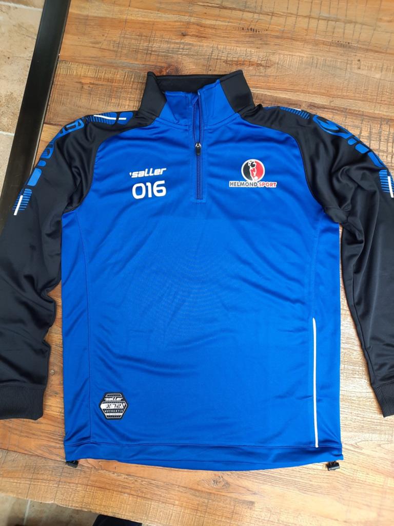 Helmond Sport voetbal jack sweater maat S origineel, Ophalen of Verzenden, Zo goed als nieuw, Overige binnenlandse clubs, Overige typen