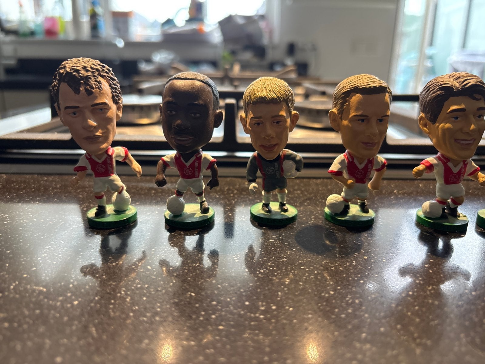 Ajax Bobbleheads - Staatsloterij Spaaractie, Ophalen of Verzenden, Zo goed als nieuw, Ajax, Beeldje of Poppetje