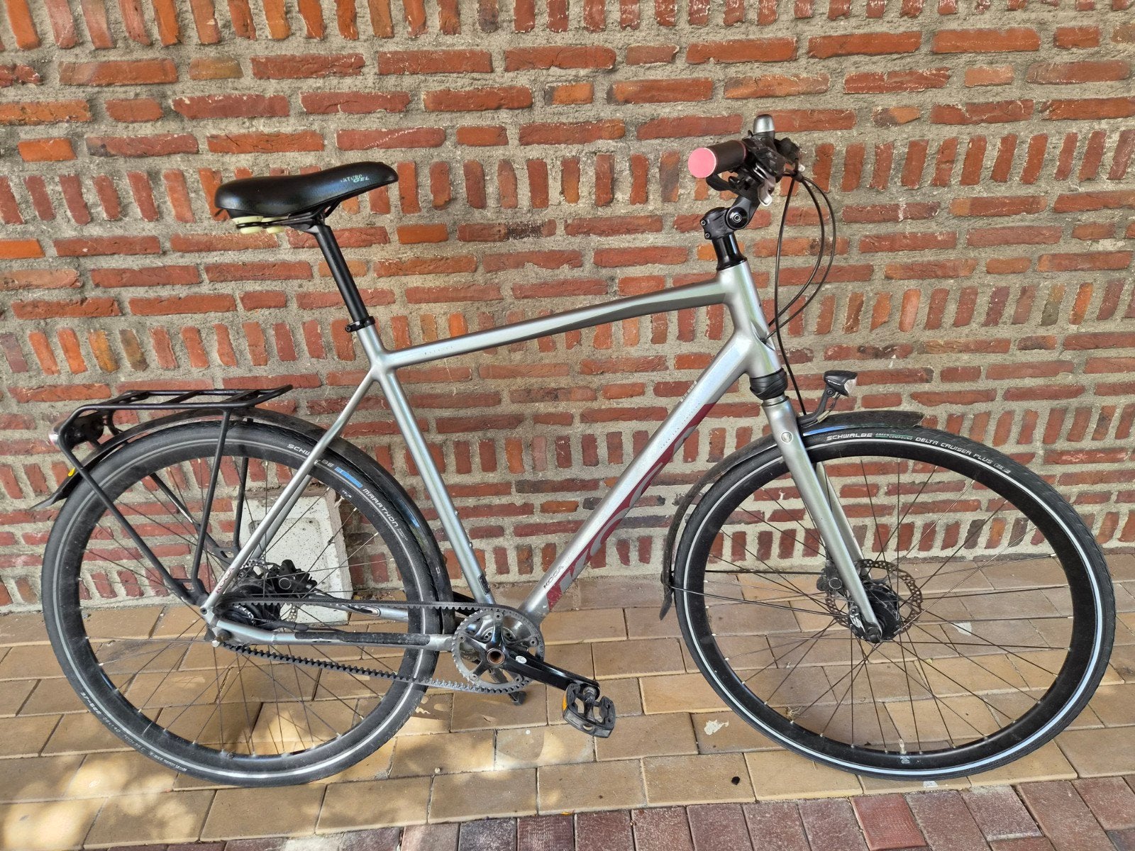 Koga 6series opknapper, Fietsen en Brommers, Ophalen, 28 inch, Gebruikt, Vering