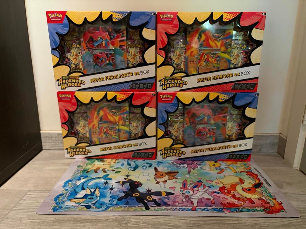 Pokemon verzameling colection boxen, Ophalen, Nieuw, Boosterbox, Foil