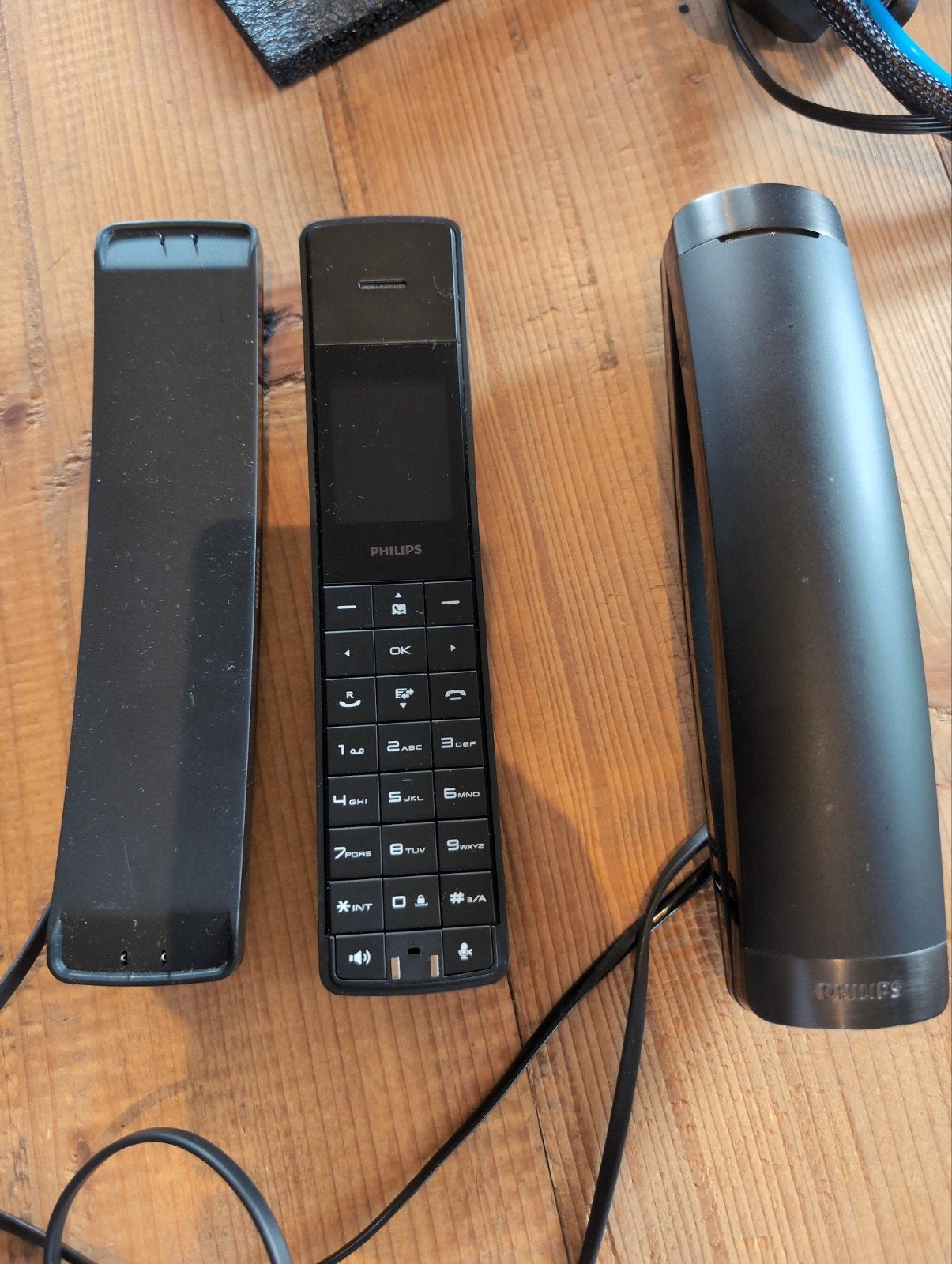 Philips Dect Telefoon met antwoordapparaat, Telecommunicatie, Vaste telefoons | Handsets en Draadloos, Ophalen of Verzenden, Zo goed als nieuw