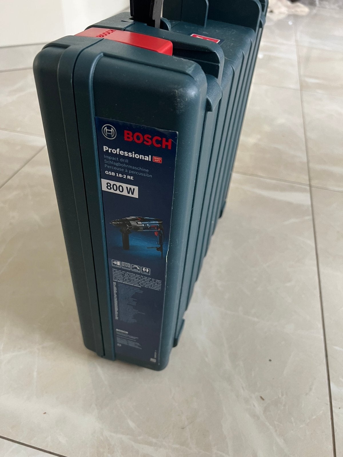 Bosch bormaschine, Ophalen of Verzenden, Zo goed als nieuw