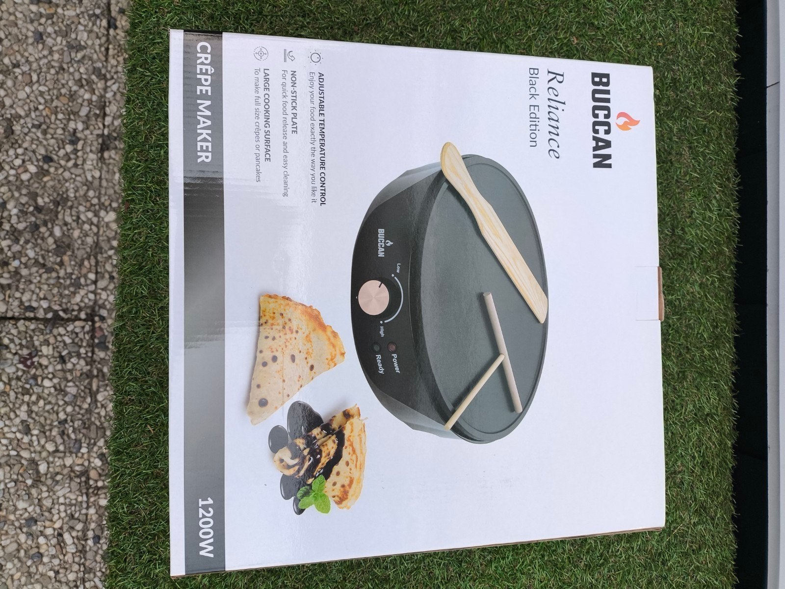 Crêpe Maker ,NIEUW IN DOOS!!!, Witgoed en Apparatuur, Gourmetstellen, Ophalen of Verzenden, Nieuw, 4 t/m 7 personen