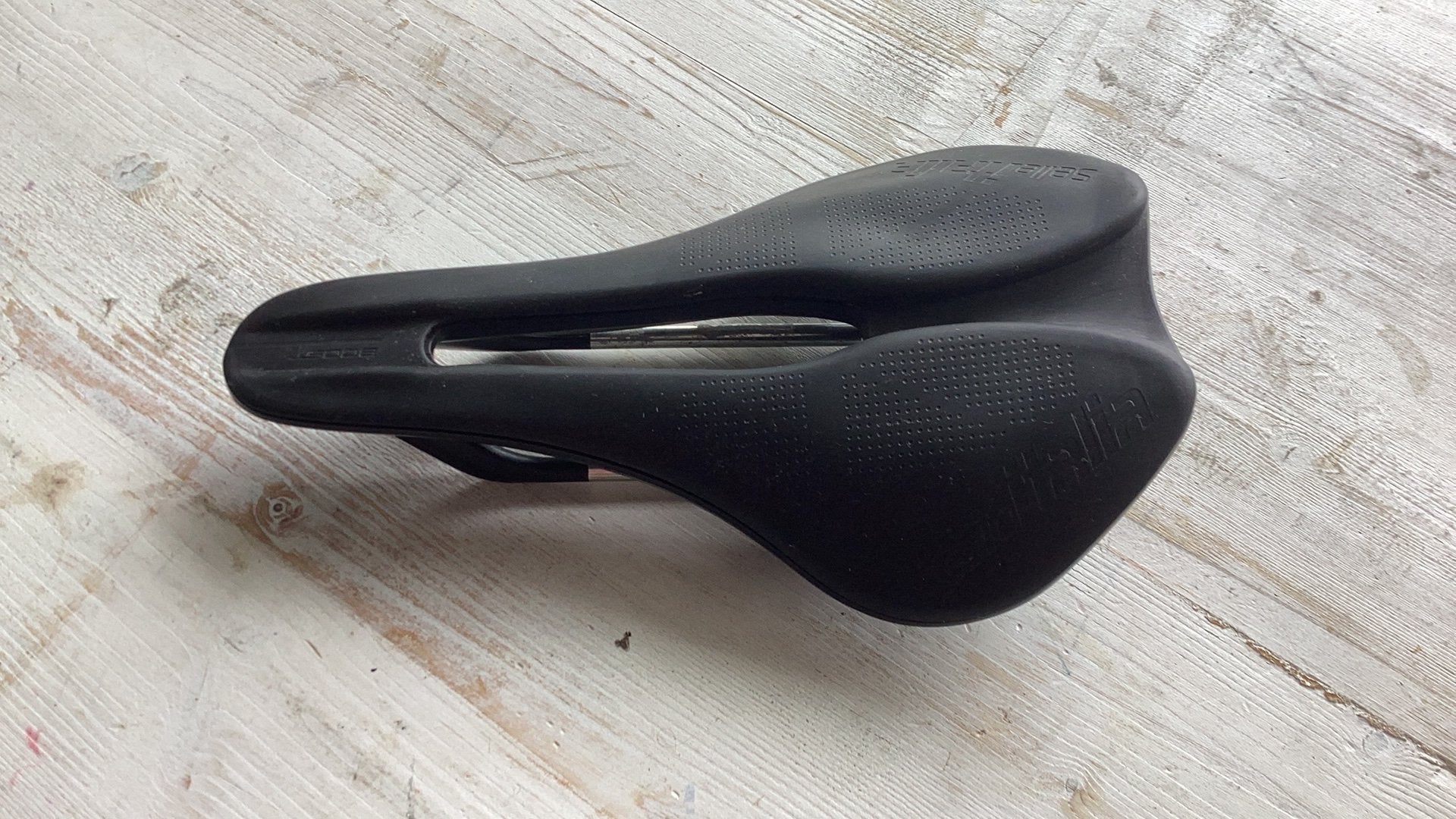 Selle Italia zadel model x 145mm breed, Ophalen of Verzenden, Zo goed als nieuw, Zadel
