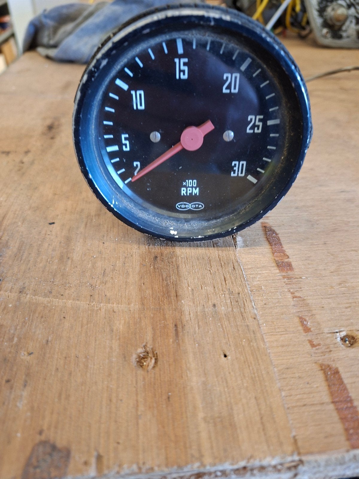 Toerenteller 12 volt, Ophalen of Verzenden, Motor en Techniek, Zeilboot of Motorboot