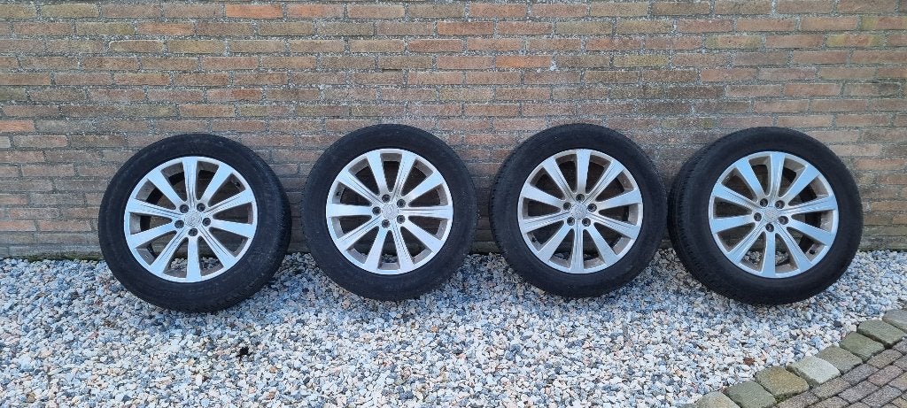 Subaru velgen 17 inch, Ophalen