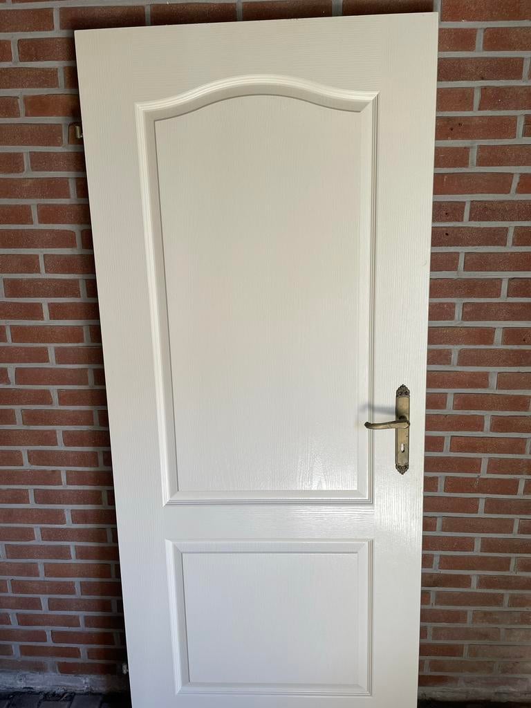 Binnendeur, Ophalen, Gebruikt, 80 tot 100 cm, Binnendeur
