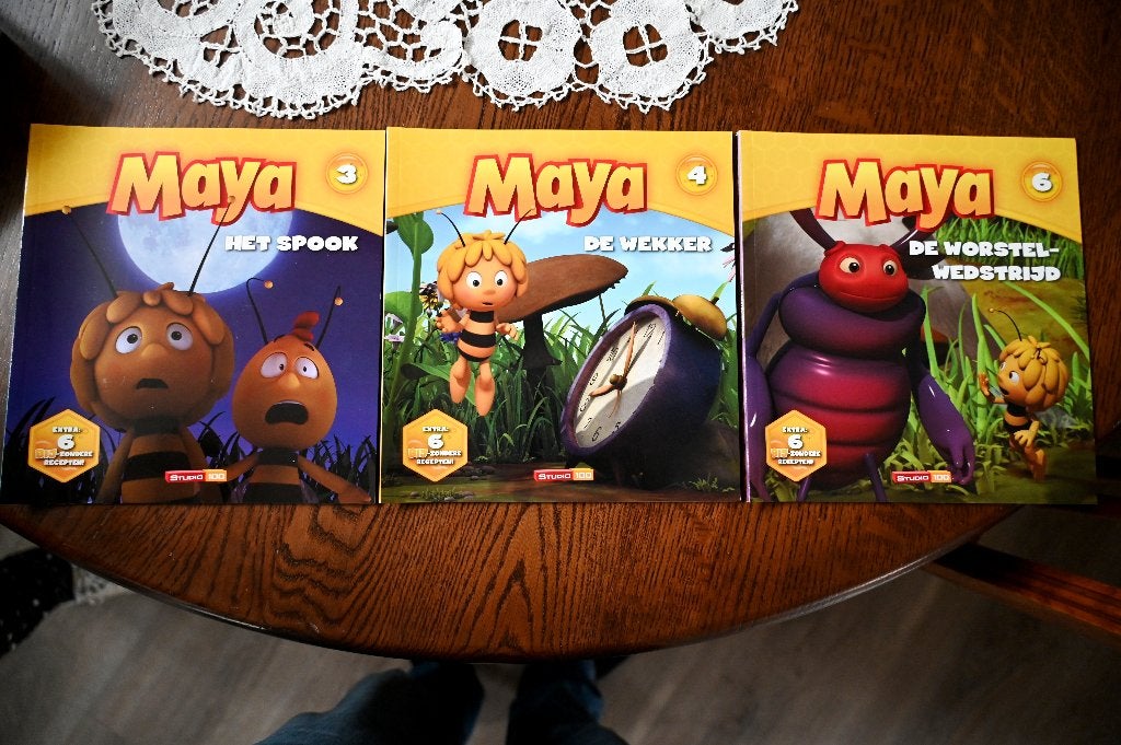 Boekjes Maya de Bij, Ophalen of Verzenden, Zo goed als nieuw, Fictie algemeen