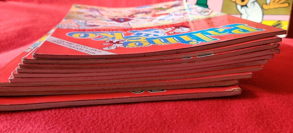 11x Paling & Ko stripboeken, leuke leesstapel, F. Ibañez, Ophalen of Verzenden, Zo goed als nieuw, Meerdere stripboeken