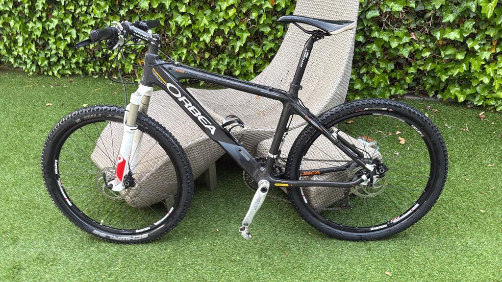 Orbea Alma Carbon Mountainbike XT/XTR RockShox, Fietsen en Brommers, Fietsonderdelen, Ophalen, Zo goed als nieuw