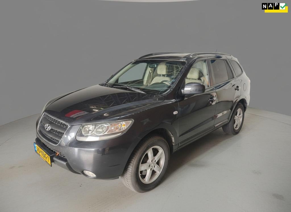 Hyundai Santa Fe 2.2 CRDi VGT DynamicVersion, Grijs kenteken, Gebruikt, 150 pk, Bedrijf, Vierwielaandrijving