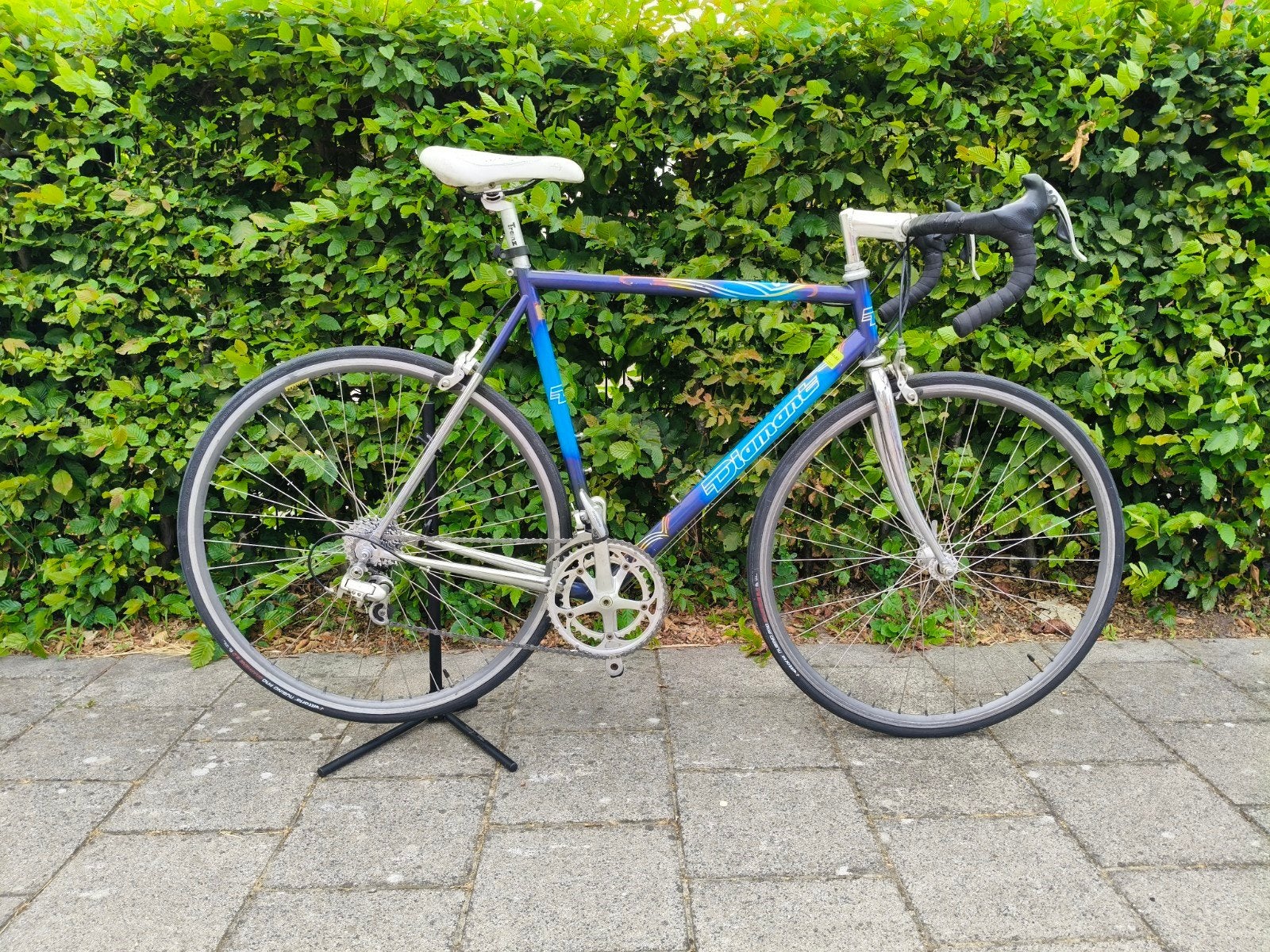 Diamant racefiets - Vintage en goed onderhouden, 28 inch, Gebruikt, Aluminium, 15 tot 20 versnellingen