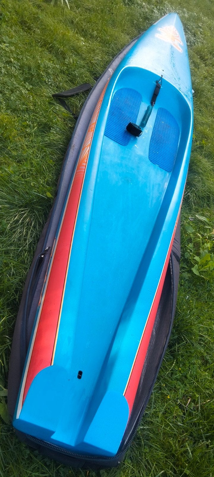 Starboard Sprint Brushed Carbon 14 x 26, prachtige staat, Ophalen, SUP-boards