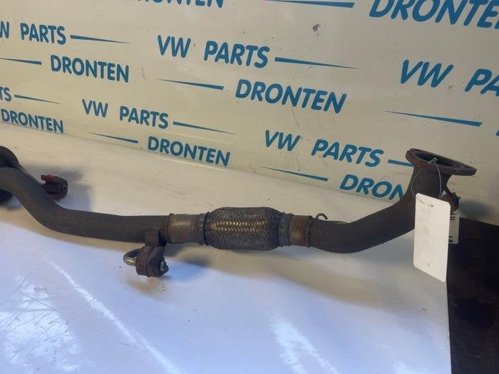 Uitlaat voorpijp van een Volkswagen Polo, Gebruikt, -, -, -