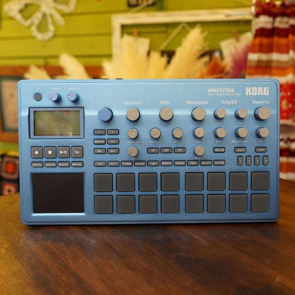 KORG Electribe2, Ophalen of Verzenden, Zo goed als nieuw, 61 toetsen, Korg