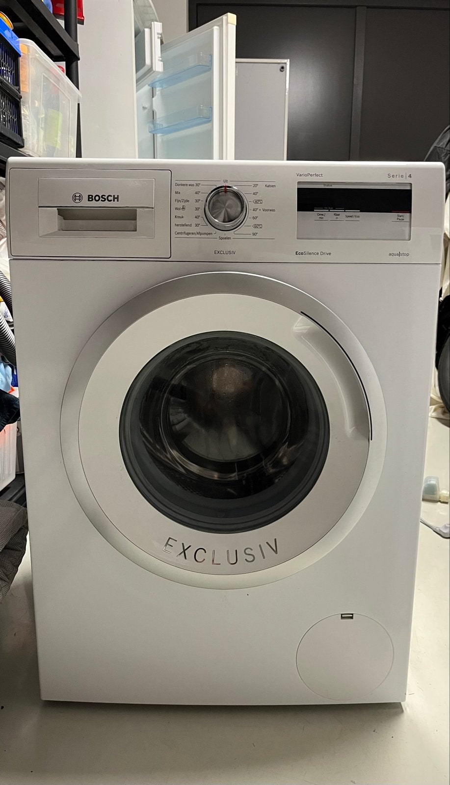 Bosch Serie 4 VarioPerfect 6kg Wasmachine - Exclusiv 2017, Witgoed en Apparatuur, Ophalen, Gebruikt, Voorlader, Kort programma