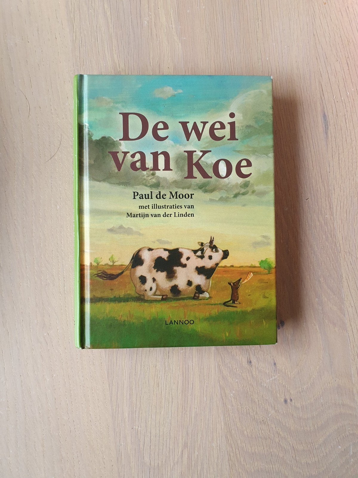 De wei van Koe, Paul de Moor, Ophalen, Zo goed als nieuw, Paul de Moor, Fictie algemeen