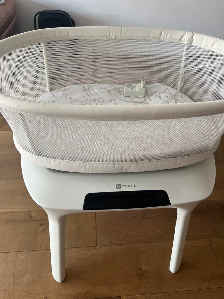 4moms mamaroo sleep bassinet, Kinderen en Baby's, Babywiegjes en Ledikanten, Ophalen, Zo goed als nieuw, Ledikant
