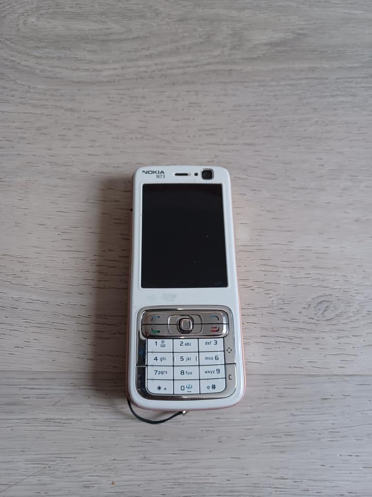 Zeldzame Nokia N73 roze in goede staat, Ophalen of Verzenden