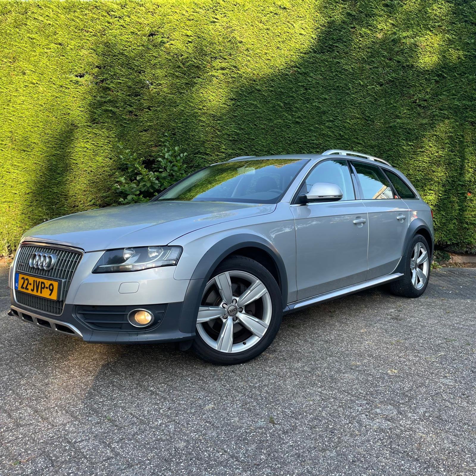 Audi A4 Allroad 2.0Tfsi Aut. *zeer goede staat*, Stof, 4 cilinders, 4 stoelen, 68 pk