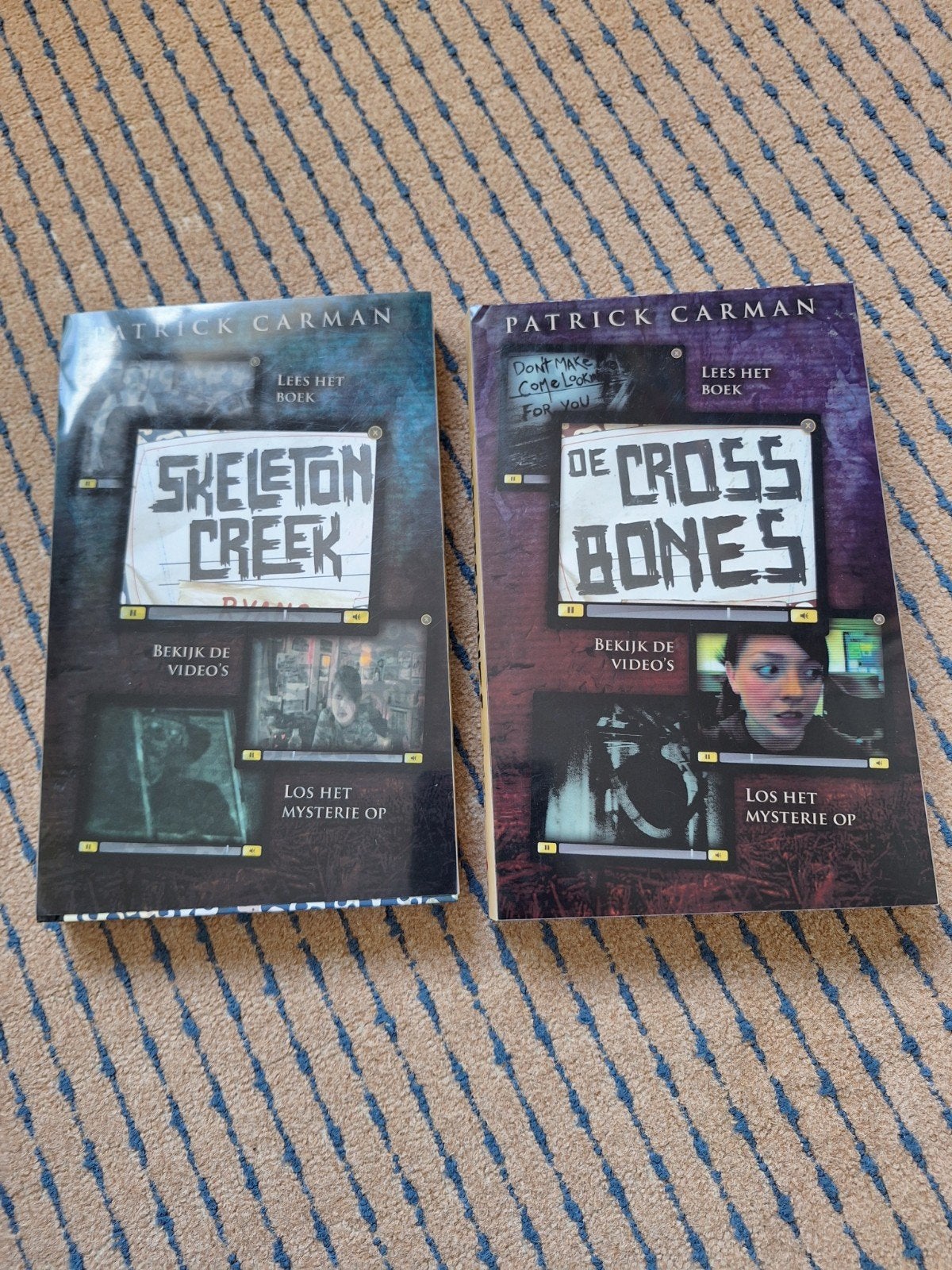 Skeleton boeken van Patrick Carman, Ophalen of Verzenden