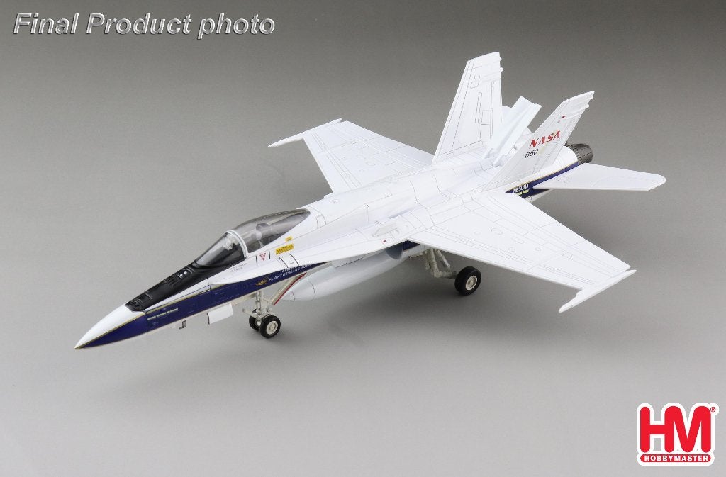 F/A-18H Hornet NASA Neil Armstrong Ctr Hobby Master HA3563, Verzenden, Nieuw, Military-Models VJ Mendelssohnstraße 29 info@military-models-vj.de