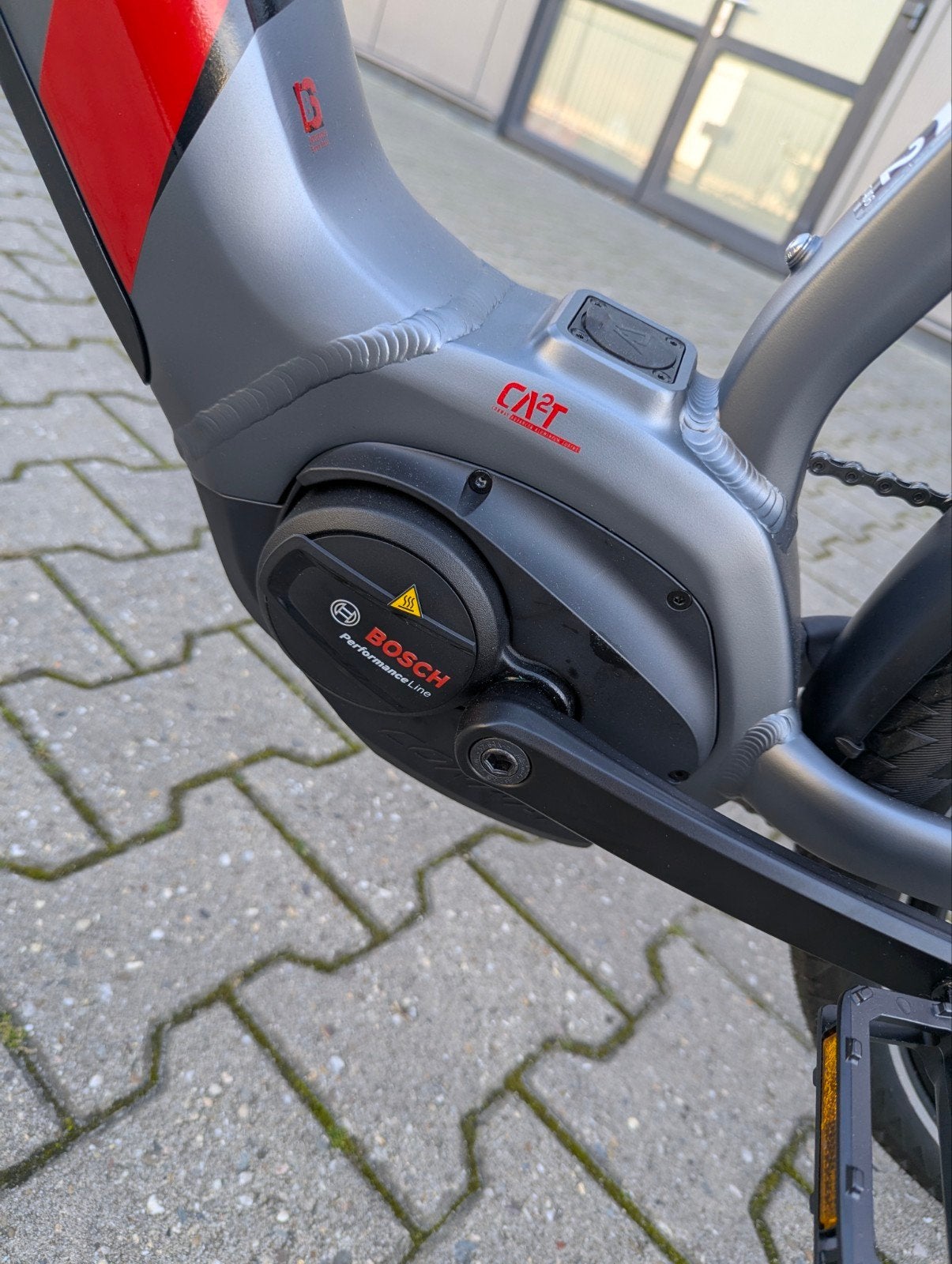 Foto 4 van Sportieve heren e-bike Bosch Performance Line 625Wh