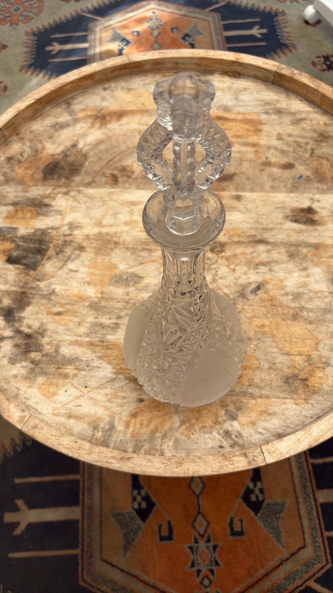 Te koop karaf., Ophalen of Verzenden