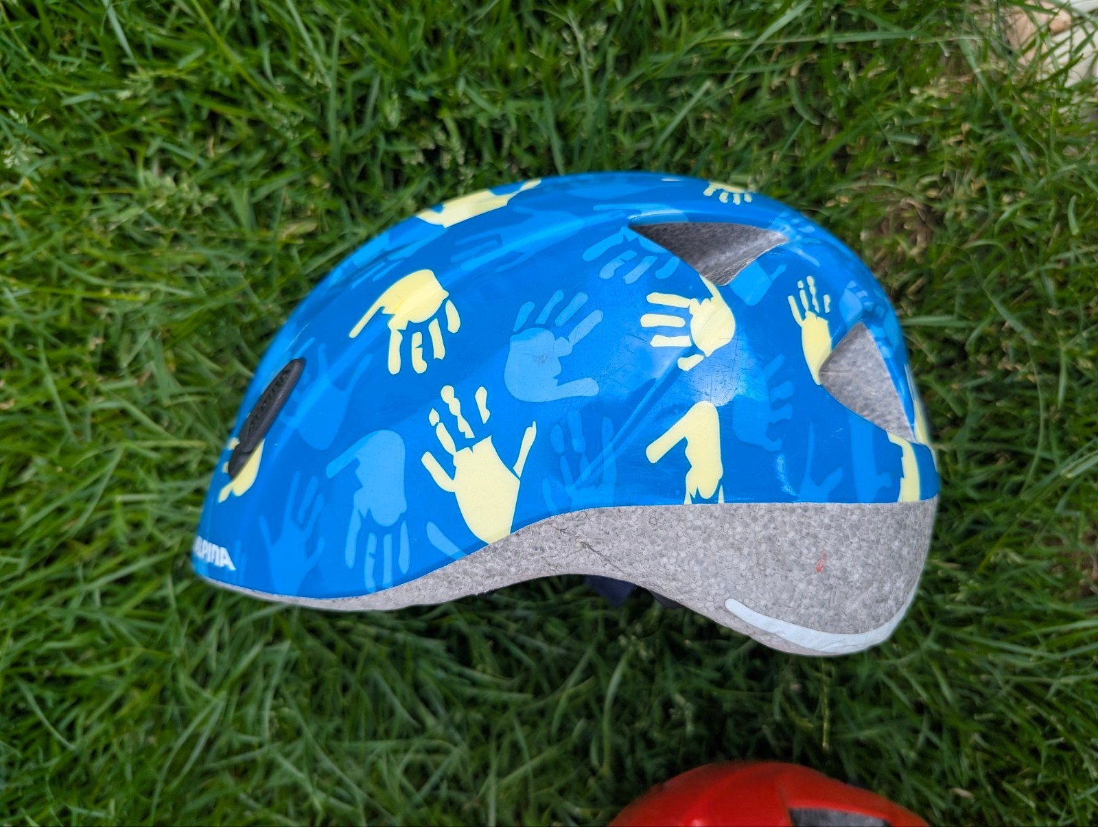 Kinderfiets helm fietshelm kind Alpina ximo, Ophalen of Verzenden