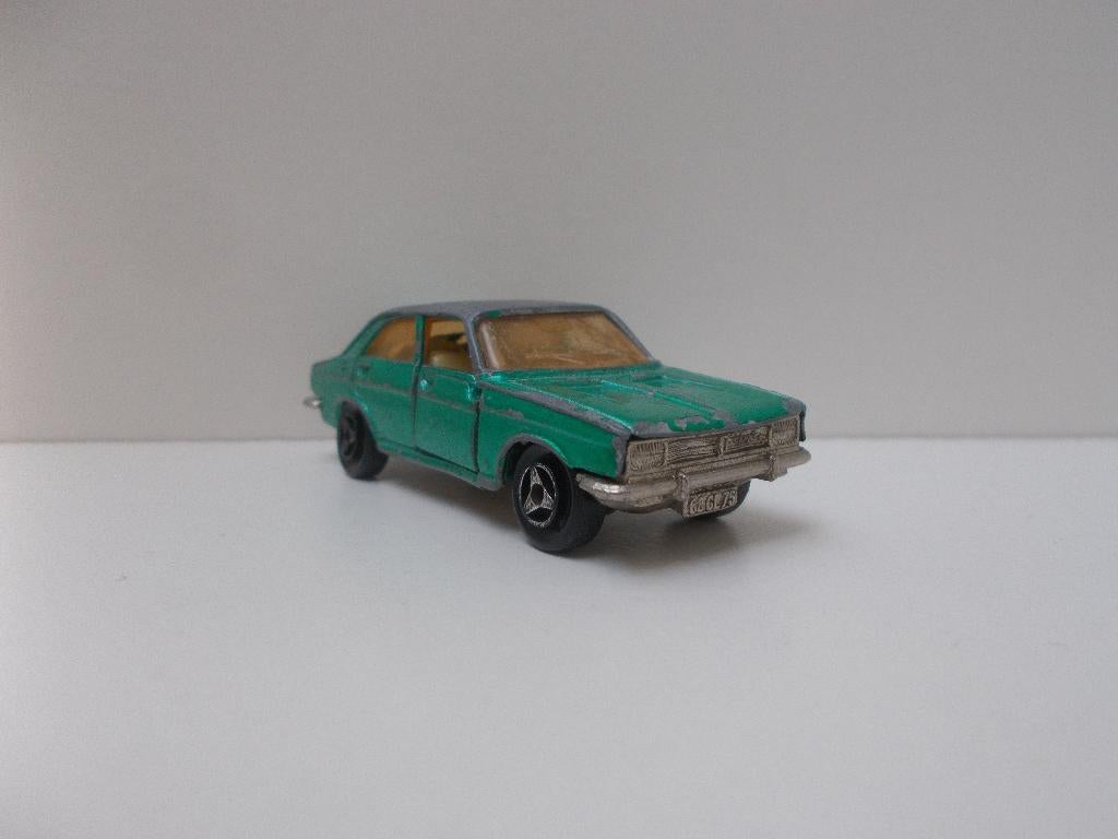 6502 Chrysler 180 Majorette No 208, Ophalen of Verzenden, Gebruikt, Auto