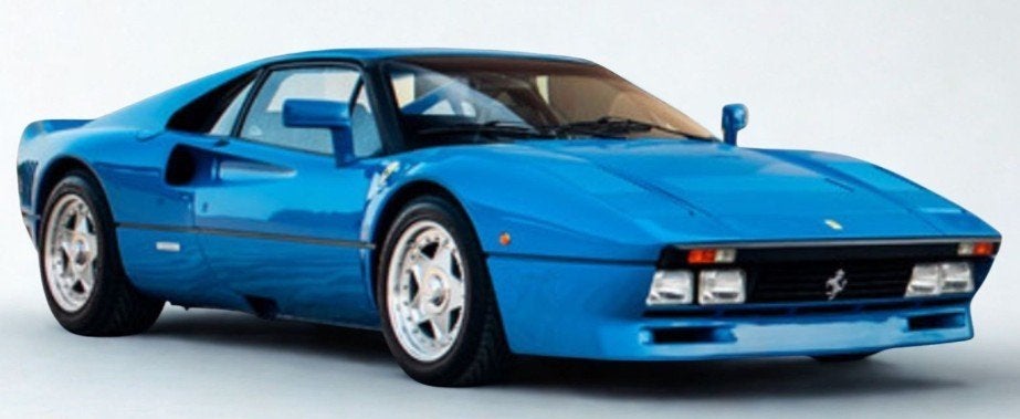 Ferrari 288 GTO Azzurro 1:18 P18288H BBR PRE-ORDER