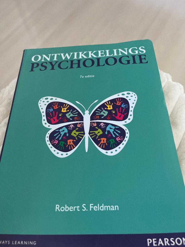 Ontwikkelingspsychologie (7e editie), Boeken, Studieboeken en Cursussen, Ophalen of Verzenden, Gamma, Zo goed als nieuw, HBO